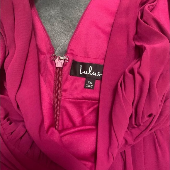 Lulus Heavenly Hues Magenta Maxi Dress - Picture 5 of 9